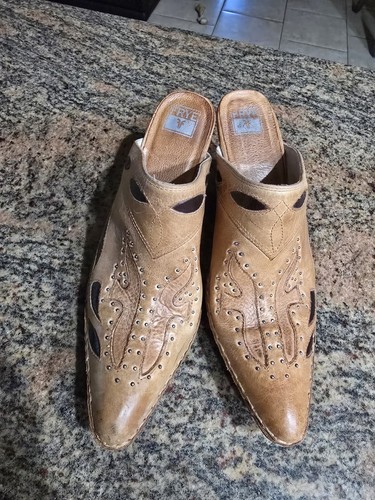 Frye cowgirl western - cowgirl, mules