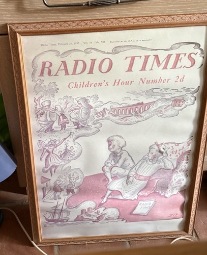 Radio times feb 1937 - radio,