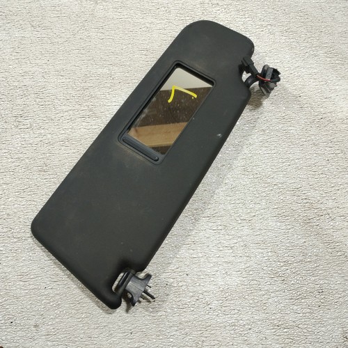 Left sun visor - sun, assembly