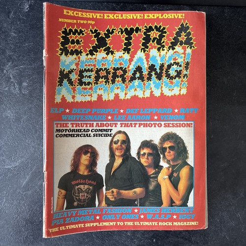 Kerrang magazine bundle - magazine, of