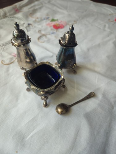 Vintage epns silver plated - vintage, silver-plated