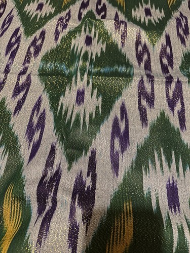 Adras ikat fabric - adras,