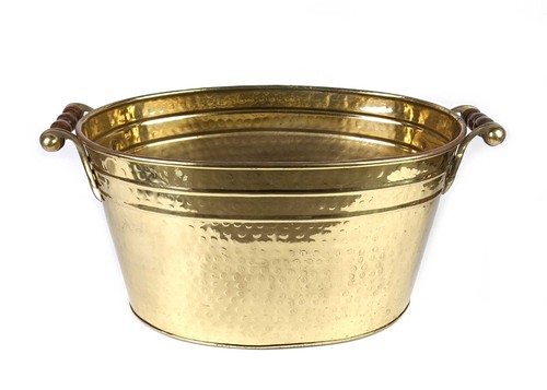 Vintage hammered brass - vintage,