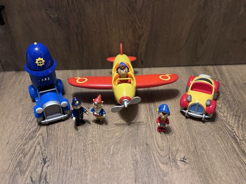 Noddy vehicles figures toy - noddy, &