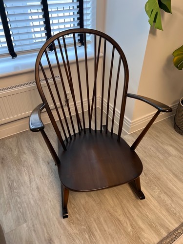 Vintage ercol rocking chair - ercol,