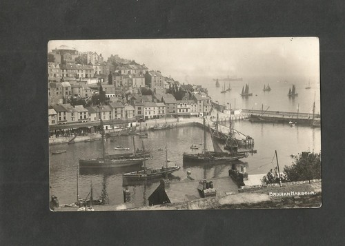 Postcard devon brixham harbour - postcard,