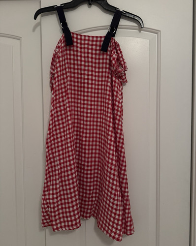 Zara girls red - girls, gingham