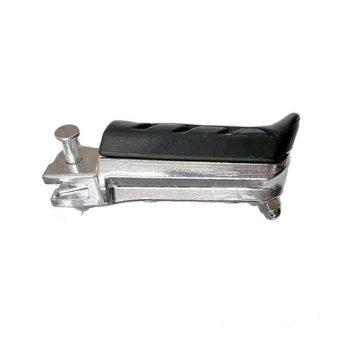 Front right footrest foot - front,