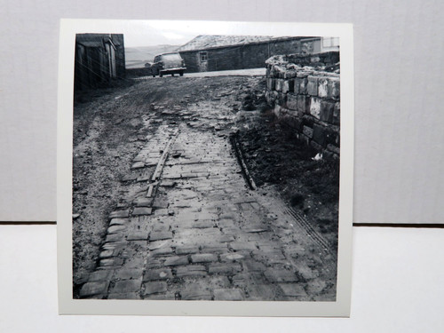 Trawden old tram tracks - trawden,
