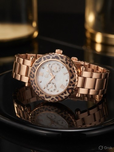 Swiss rose gold - gc,