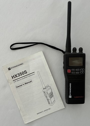 Vhf hand held - hand, standard
