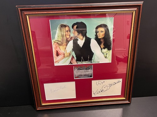 Signed framed hammer - signed, horror