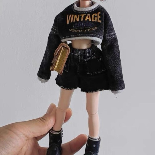 Neo blythe vintage style doll - vintage,