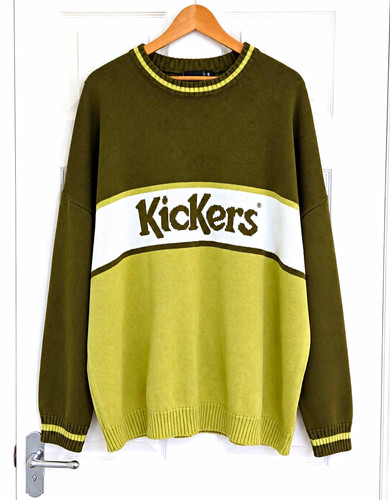 Kickers sweater colourblock - kickers,