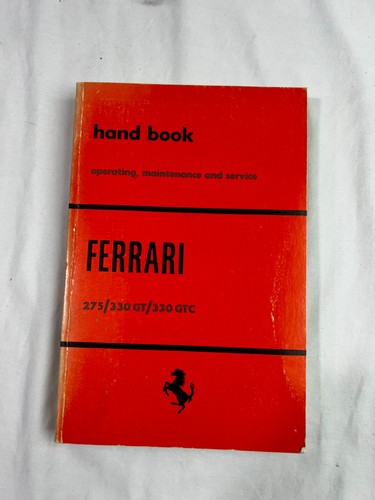 Ferrari 275 330 - 275, gtc