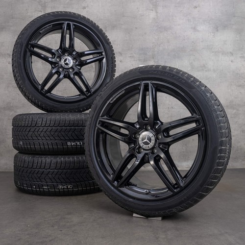 Mercedes class amg - snow, tire