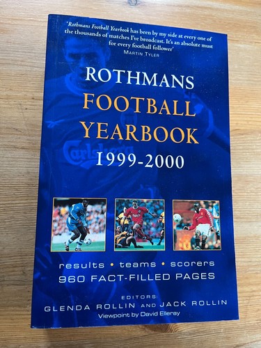 Rothmans football yearbook - rothmans,