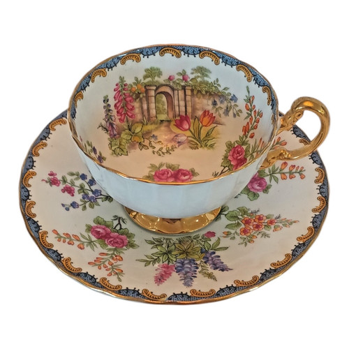 Aynsley garden gate tea - aynsley,