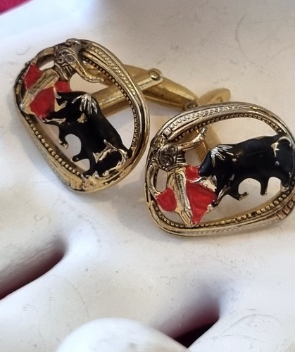 Vintage spanish toledo enamel - vintage,