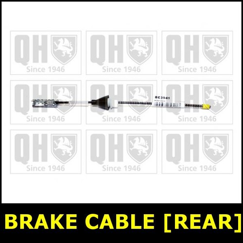 Handbrake cable parking - handbrake,