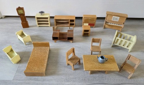 Vintage wooden furniture - wooden,