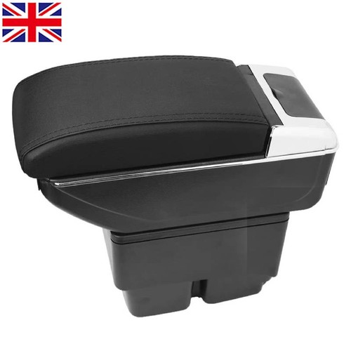 Dual layer armrest - armrest, central