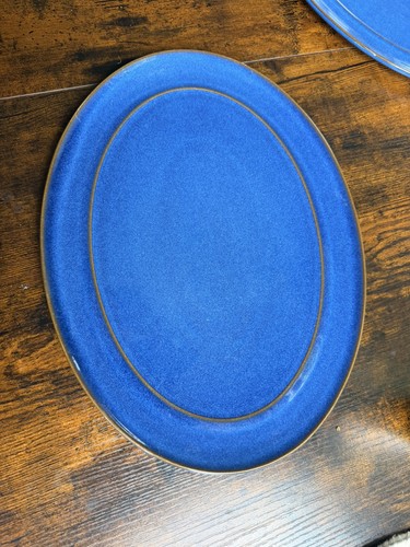 Denby imperial blue large oval - imperial,