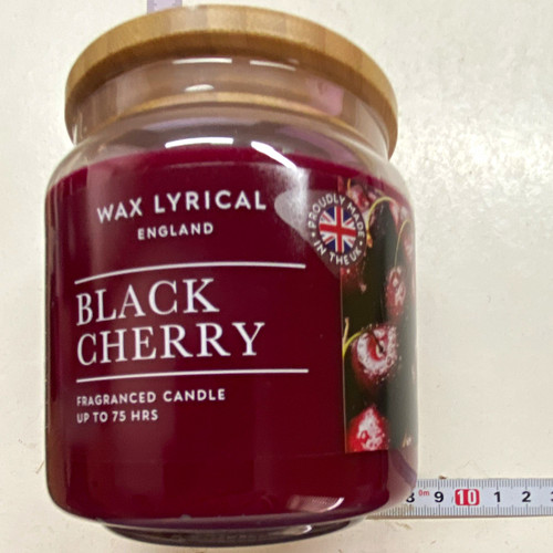 Wax lyrical black cherry large - cherry,