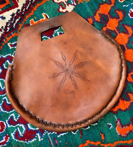 Vintage 1970s brown hand - 1970s,