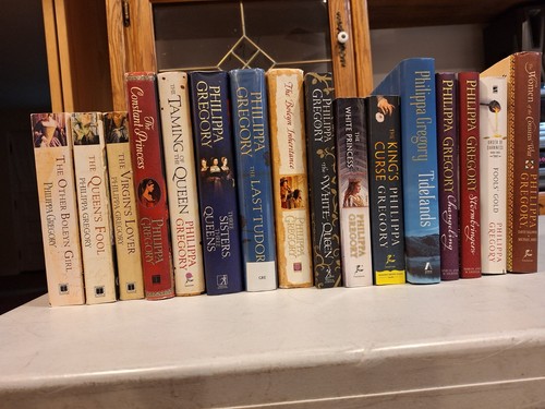 Lot phillippa gregory - lot, 16