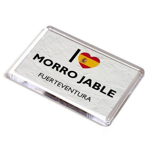 Fridge magnet love morro - fridge,
