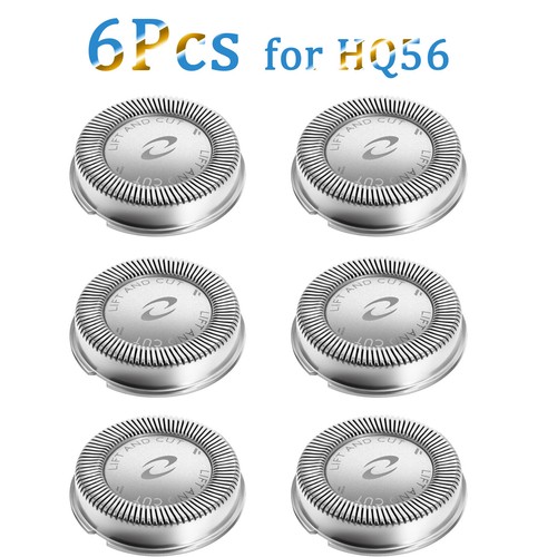 Pack hq56 replacement - 6-pack, shaver