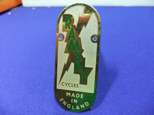 Bicycle head badge ramsey - bicycle,