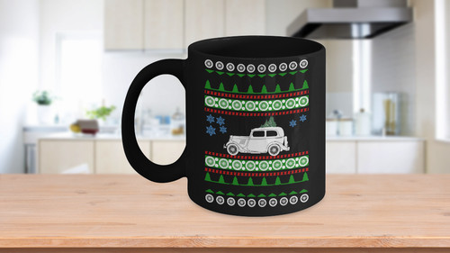 Ford model ugly christmas - y,
