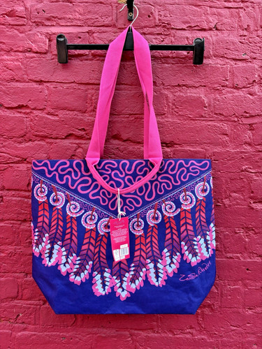 Zandra rhodes feathers - bn,