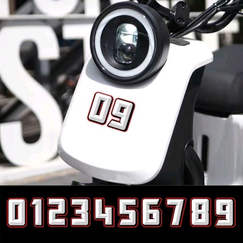 Numbers racing styling - to,