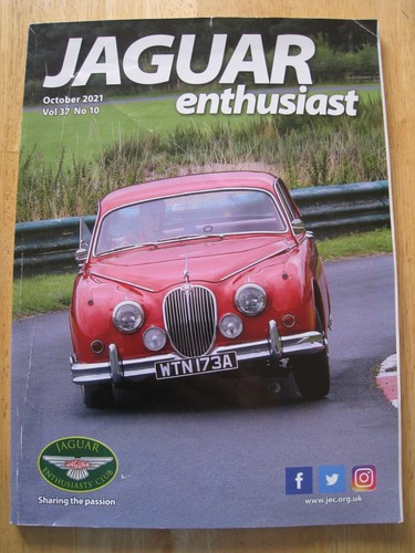 Jaguar enthusiast magazine - magazine, oct