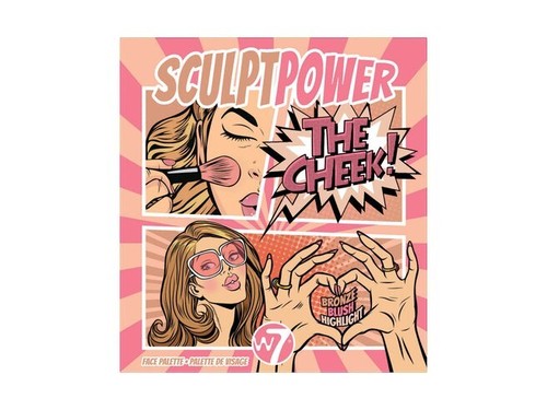 Sculpt power face palette - face,