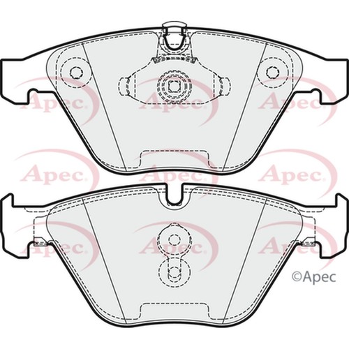 Brake pads set for - set, 5