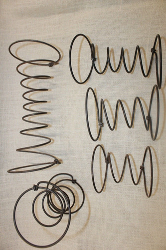 Upholstery spring double - upholstery,