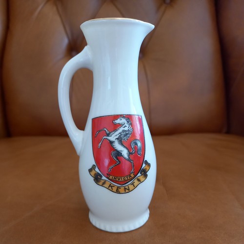 Goss crested china model - china,
