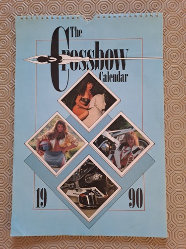 The crossbow calendar 1990 - calendar,