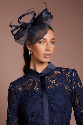 Coast navy fascinator womens - coast,