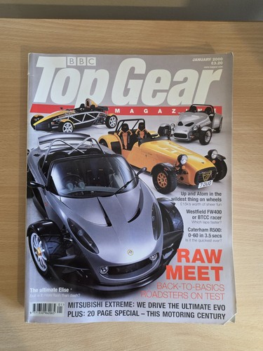 Bbc top gear magazine - top, ●