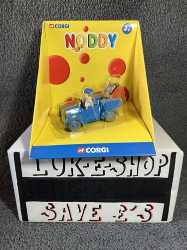 Vintage corgi 2003 noddy - vintage, mr