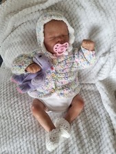 Weighted reborn baby girl - baby,