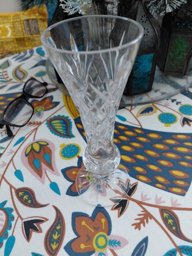 Gorgeous vintage clear - clear, glass