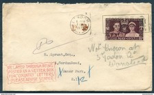 1938 london cover - gb,