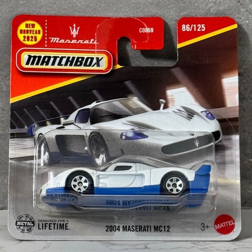 Matchbox 2004 maserati mc12 - 2004,