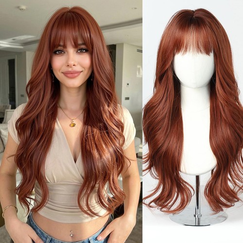 Long wavy ombre blonde - ombre,